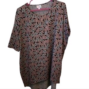 Lularoe Womens Minnie‎ Mouse Shirt